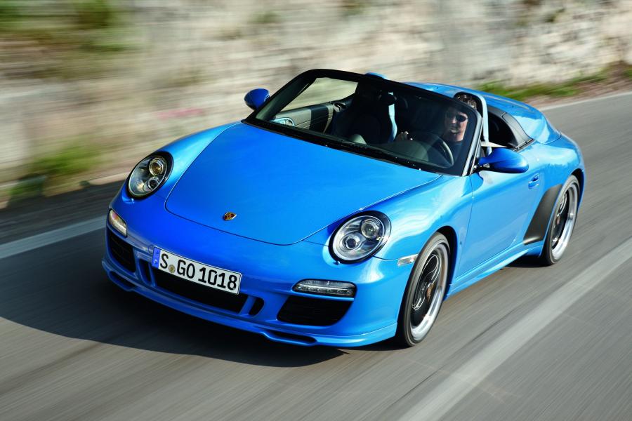  Porsche 911 Carrera Speedster 2011 года  (фото 27 из 108)